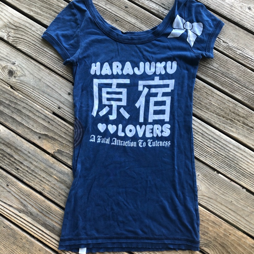 Harajuku Lovers music T-shirt
